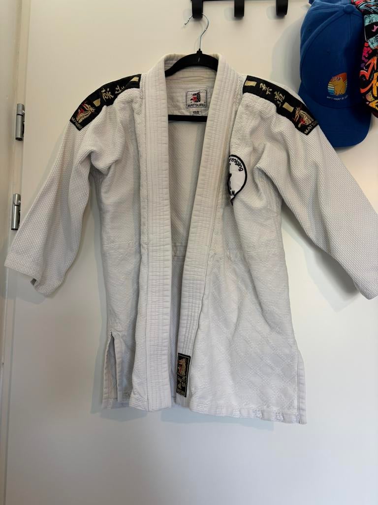 Judo jas maat 150, Maat XS of kleiner, Ophalen of Verzenden, Zo goed als nieuw, Judo