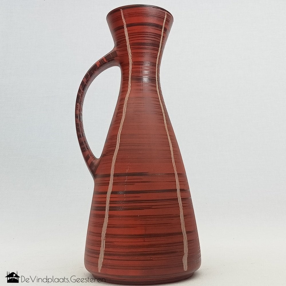 Dümler & Breiden - vintage West Germany kerateak vaas, Ophalen of Verzenden