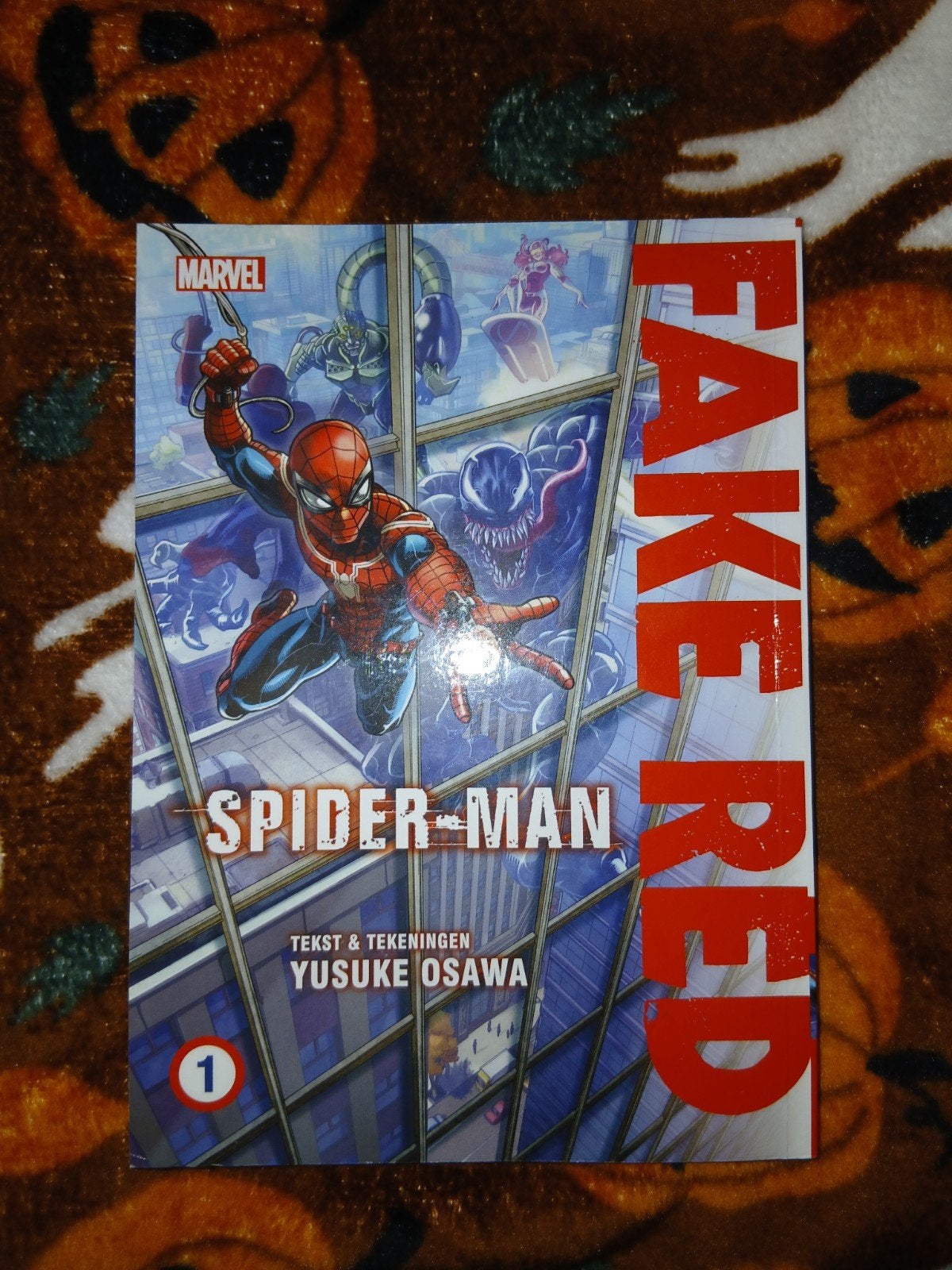 Spider-Man: Fake Red (deel 1 & 2) - Manga Nederlands, Meerdere stripboeken, Ophalen of Verzenden, Gelezen, Yusuke Osawa