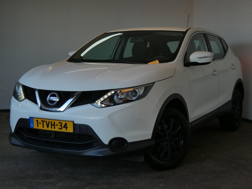 Nissan QASHQAI 1.2 Visia (bj 2014), Voorwielaandrijving, Euro 5, Gebruikt, 4 cilinders