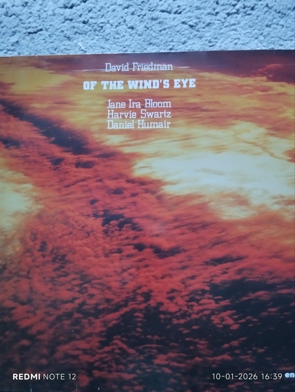 David Friedman 2LP'S- of the winds eye, Ophalen of Verzenden