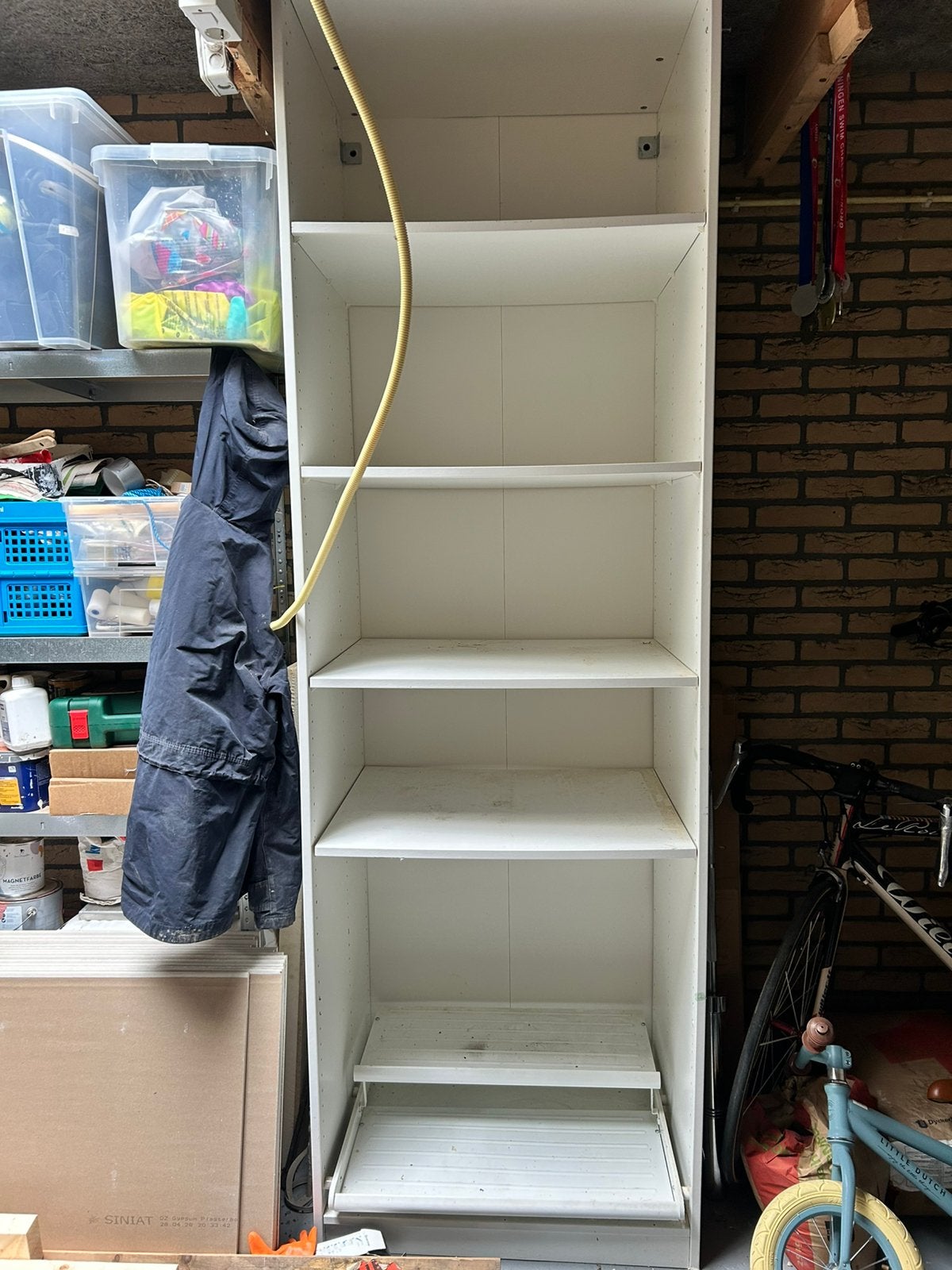 Gratis: IKEA PAX, Ophalen, Met plank(en), Gebruikt, 200 cm of meer