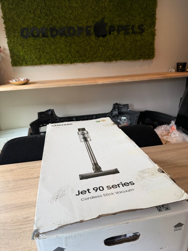 Samsung Jet 90 Series Cordless Stick Vacuüm, Witgoed en Apparatuur, Stofzuigers, Ophalen, Samsung, Gebruikt, Store.nl@samsung.com