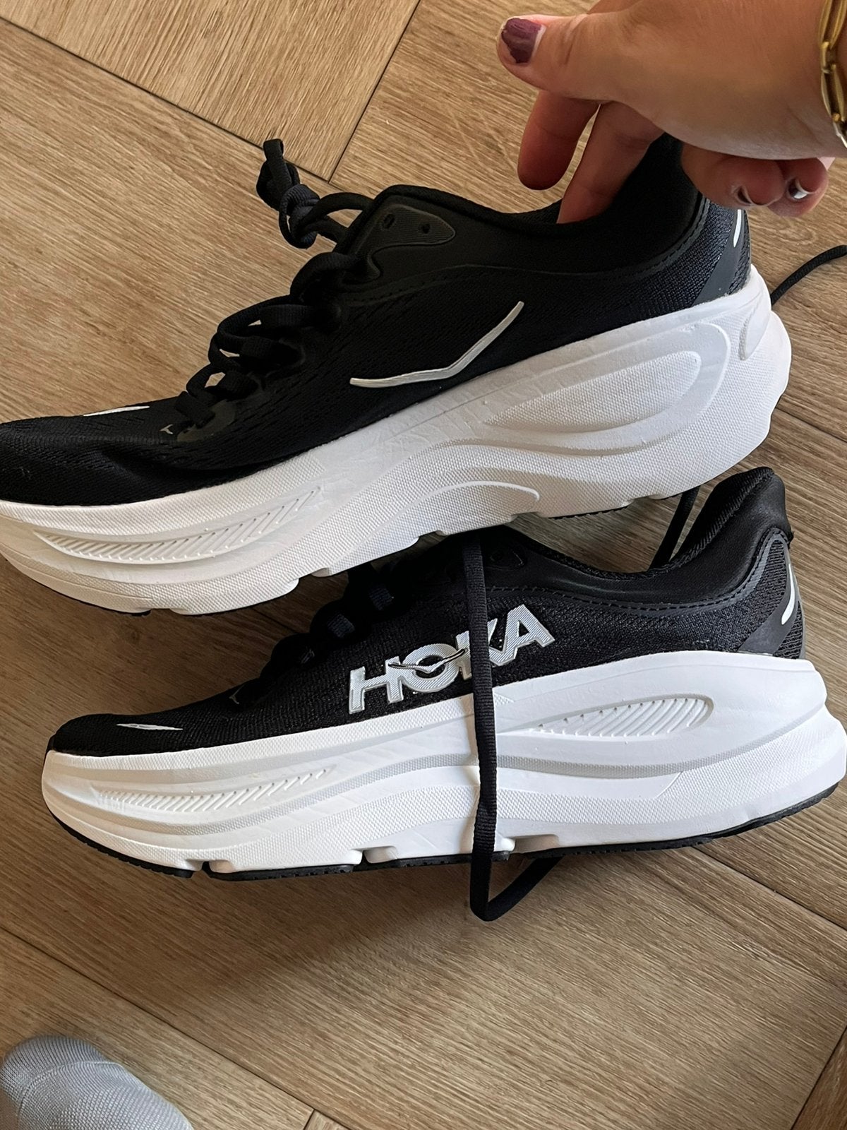 Hoka hondi 9 nieuw, Ophalen of Verzenden, Zo goed als nieuw, Schoenen