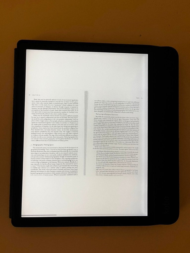 Kobo Forma, Computers en Software, Ophalen of Verzenden, Zo goed als nieuw, Touchscreen