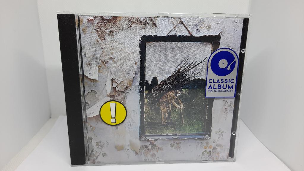 Led Zeppelin - IV CD Muziek Album, Hard Rock, Ophalen of Verzenden, Gebruikt