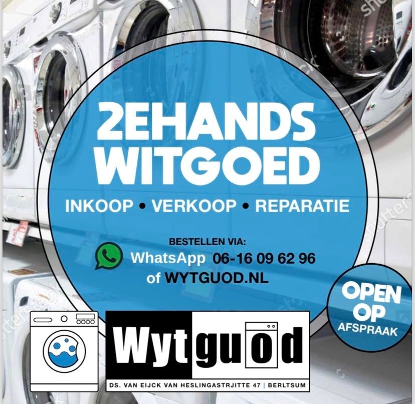 Diverse 2e hands wasmachines - beste van Fryslan 🚛✅🔥, Ophalen, Zo goed als nieuw, Voorlader, 85 tot 90 cm
