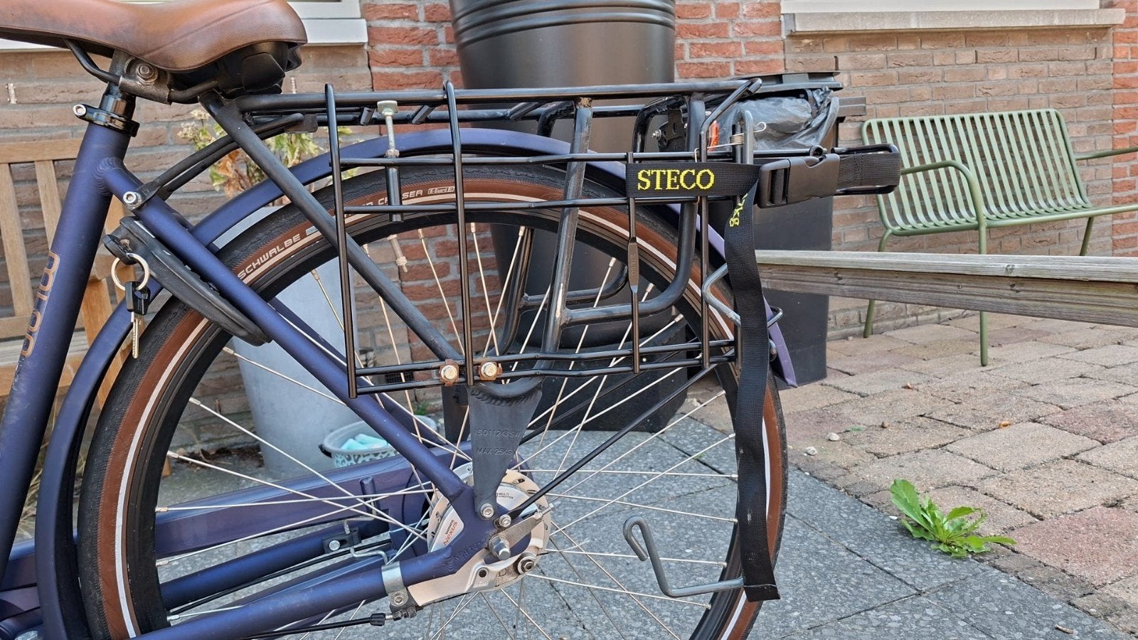 Steco Buggydrager - Handige en stevige fietsdrager, Fietsen en Brommers, Ophalen