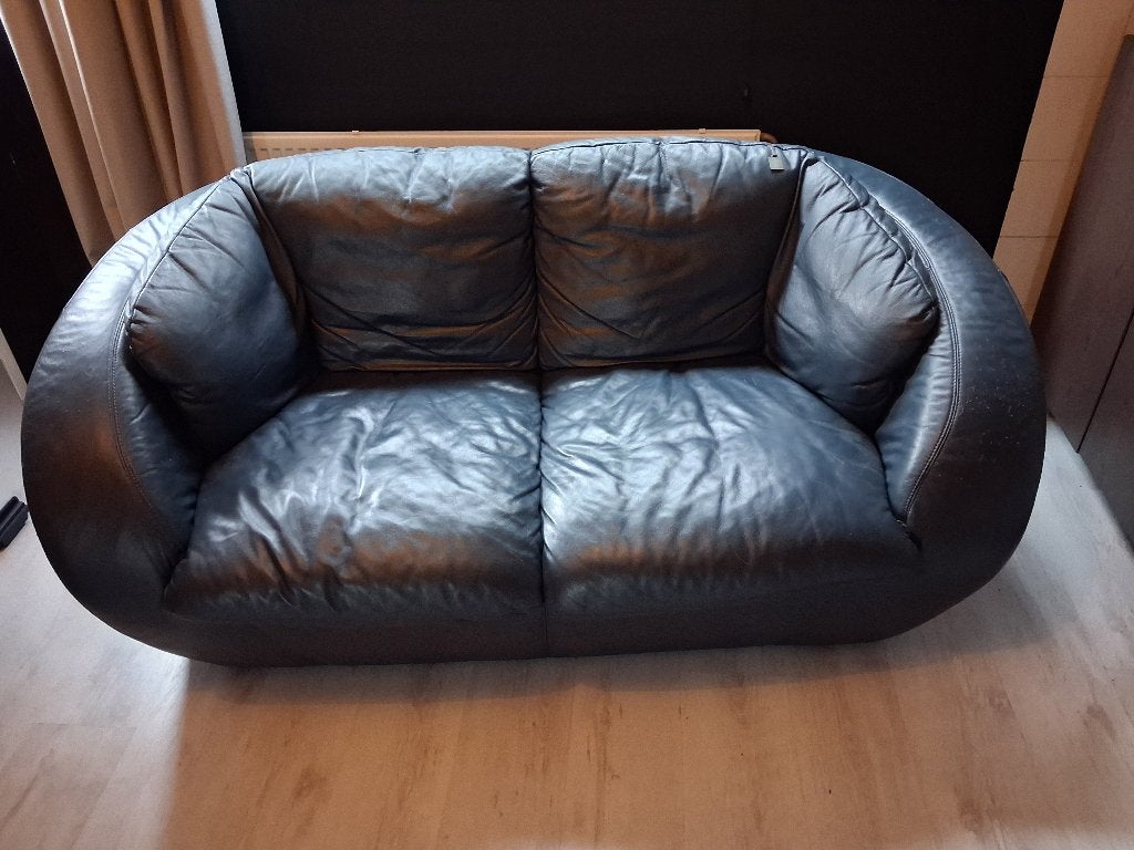 Bank - gratis af te halen, Ophalen, Gebruikt, 150 tot 200 cm, Tweepersoons