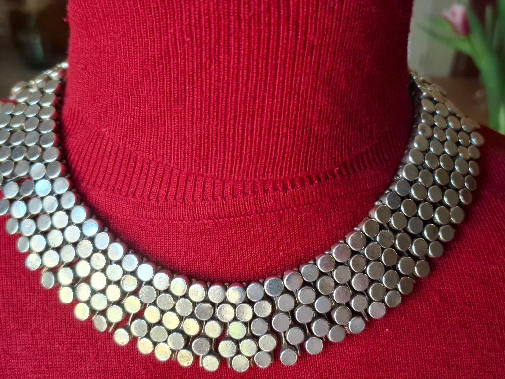Sieraden van Metal Pointu’s Paris, Sieraden, Tassen en Uiterlijk, Kettingen, Overige materialen, Verstelbaar, Ophalen of Verzenden