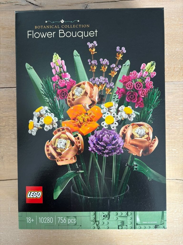 NIEUW! LEGO Flower Bouquet – 10280, Kinderen en Baby's, Overige thema's, Lego, Nieuw, Ophalen of Verzenden