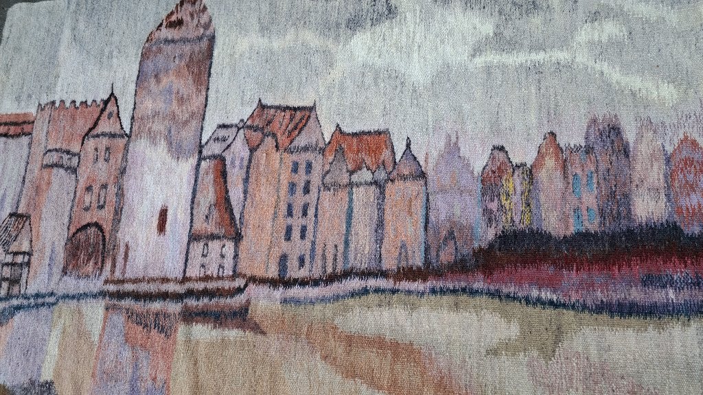 Wollen wandkleed (Polen), jaren '60, Ophalen