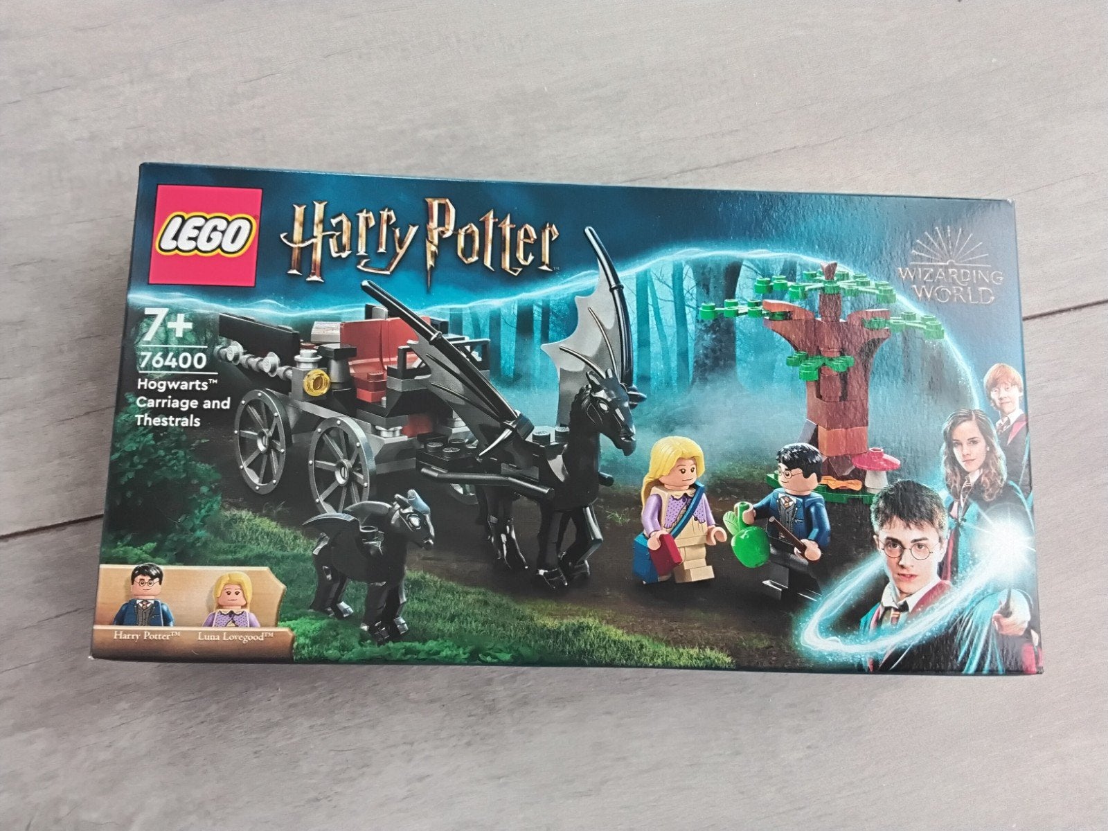 LEGO Harry Potter 76400 Hogwarts Koets en Terzielers, Ophalen, Nieuw, Overige merken