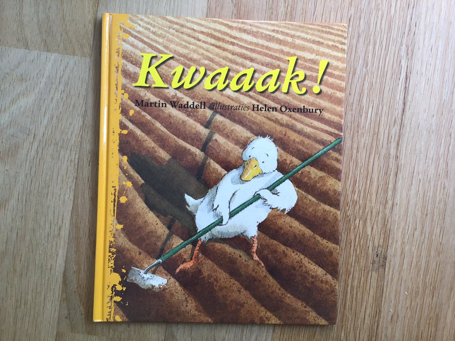 Kwaaak - Martin Waddell, Ophalen of Verzenden, Zo goed als nieuw