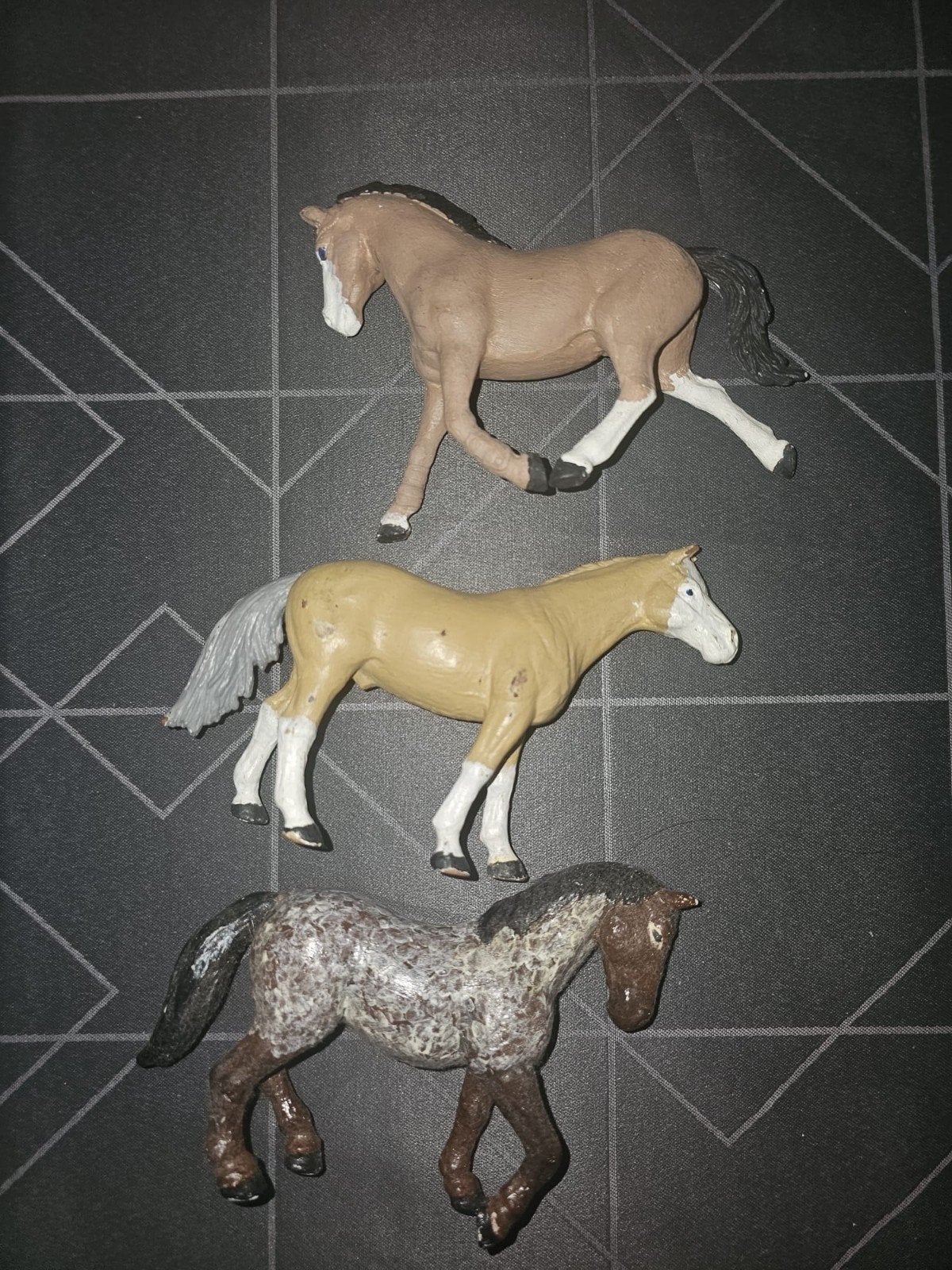 Schleich repaint modellen, Ophalen of Verzenden, Zo goed als nieuw, Paard, Beeldje of Figuurtje