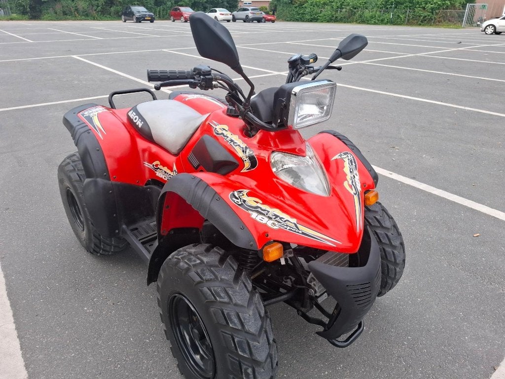 Aeon quad cobra 180 cc, Ophalen of Verzenden, Gebruikt