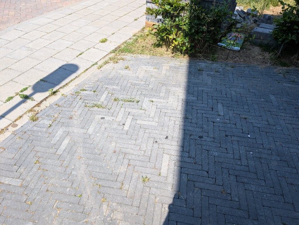 excluton Abbeystones Nero klinkers, Ophalen, Gebruikt, Klinkers, 5 tot 10 m²