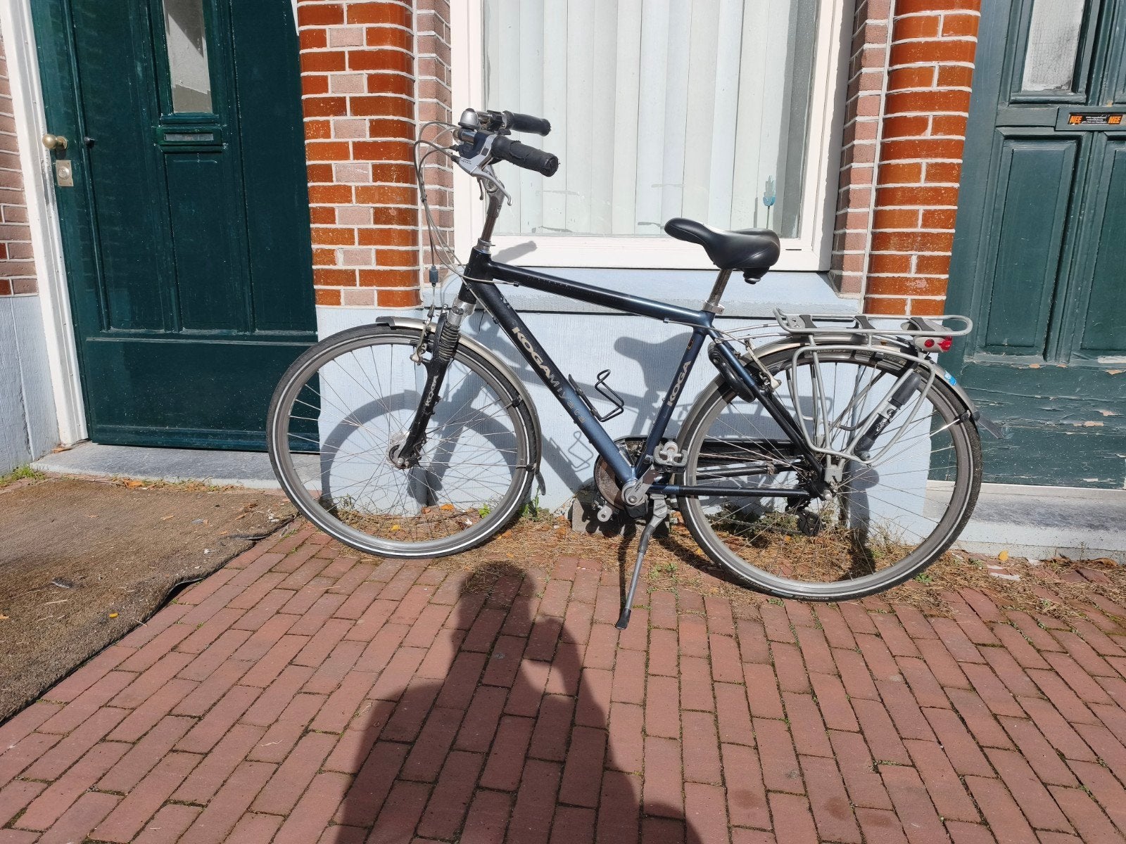 Koga Miyata Distance – maat 50 – aluminium frame – Shimano, Ophalen, 28 inch, Vering, Velgrem