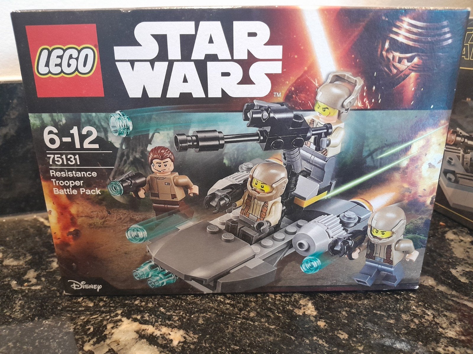 Lego Star Wars 75131 Resistance Trooper Battle Pack, Kinderen en Baby's, Speelgoed | Duplo en Lego, Star Wars, Lego, Nieuw, Ophalen of Verzenden