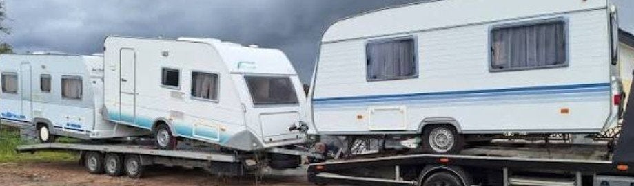 Inkoop caravans voor export - direct contant geld, Caravans en Kamperen, Caravan Inkoop