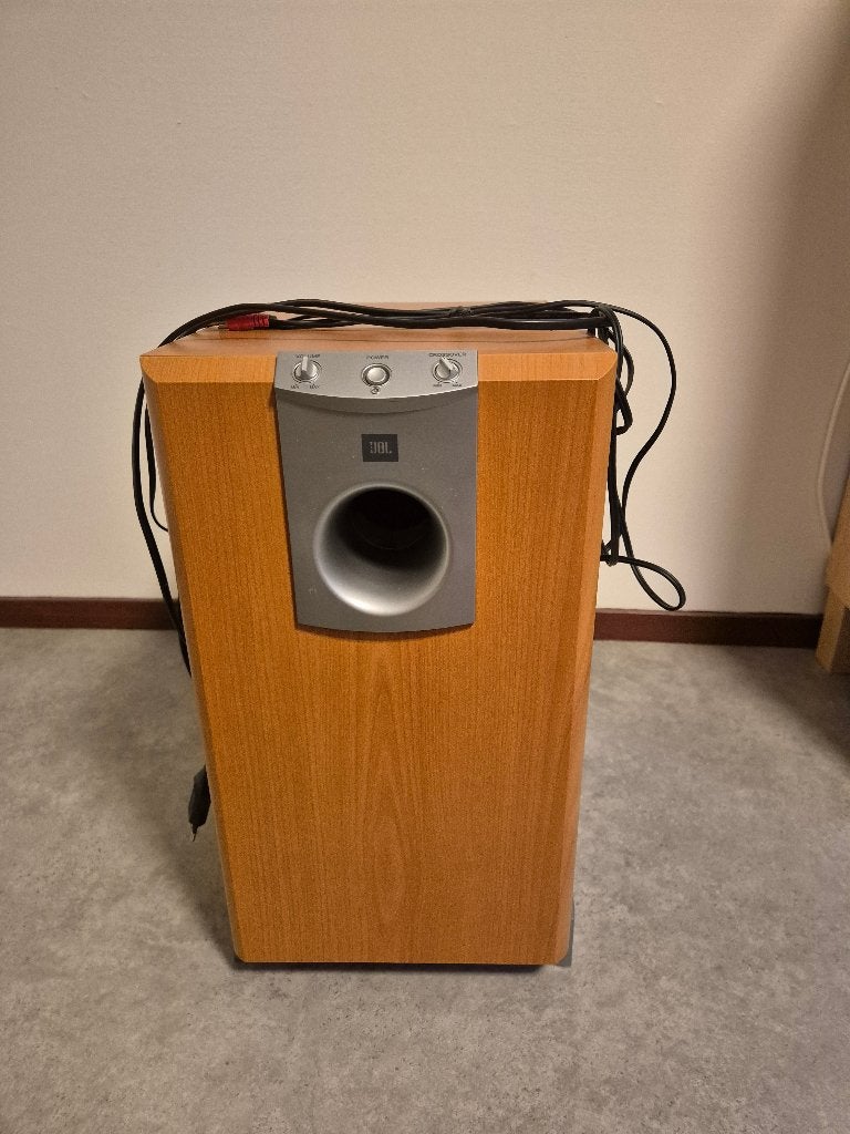 JBL SUB178 Subwoofer 200W, Zo goed als nieuw, Ophalen, 150 watt of meer, Subwoofer