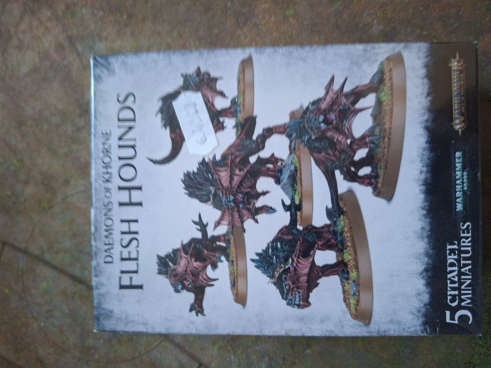 Warhammer Daemons of Khorne Flesh Hounds - Nieuw in doos, Ophalen of Verzenden, Nieuw