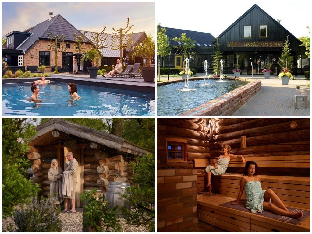 Entree Zwaluwhoeve voor 2 personen (€11,50 p.p.) | Sauna, Tickets en Kaartjes, Twee personen, Cadeaubon, Spa of Sauna