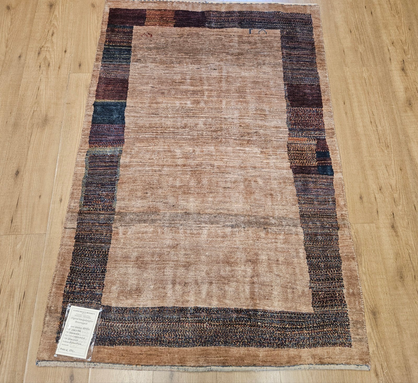 Handgeknoopt perzisch tapijt gabbeh 151x100
Nieuw
