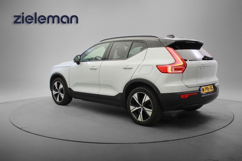 Volvo XC40 Recharge Plus - Digitaal Cockpit, Carplay, Camera, 232 pk, Gebruikt, 422 km, Met garantie (alle)
