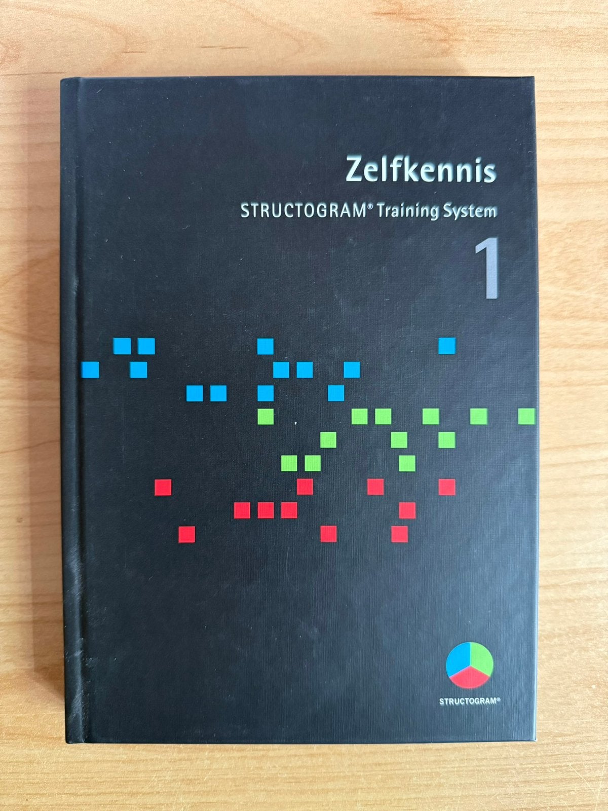 Boek Zelfkennis STRUCTOGRAM Training System 1'Nieuw, Ophalen of Verzenden, Nieuw