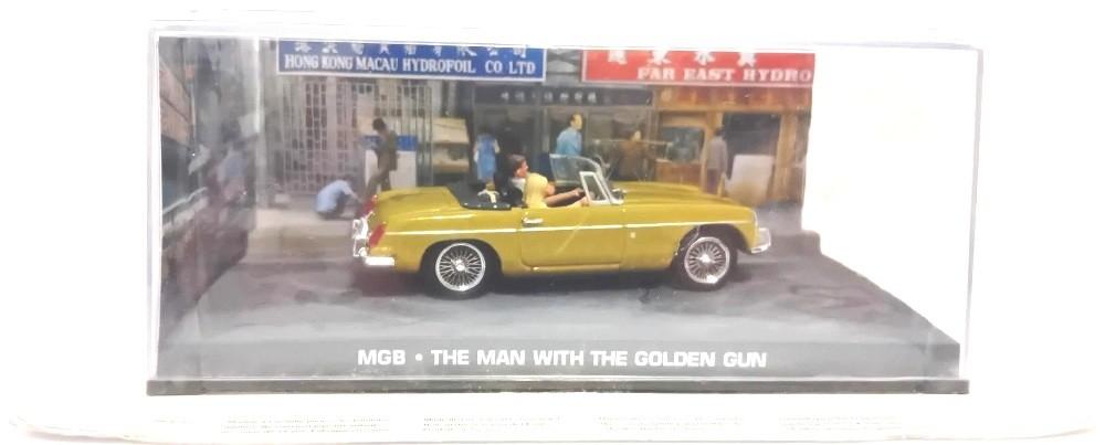 MGB James Bond 007 #19., Ophalen of Verzenden, Zo goed als nieuw, Auto, Universal Hobbies