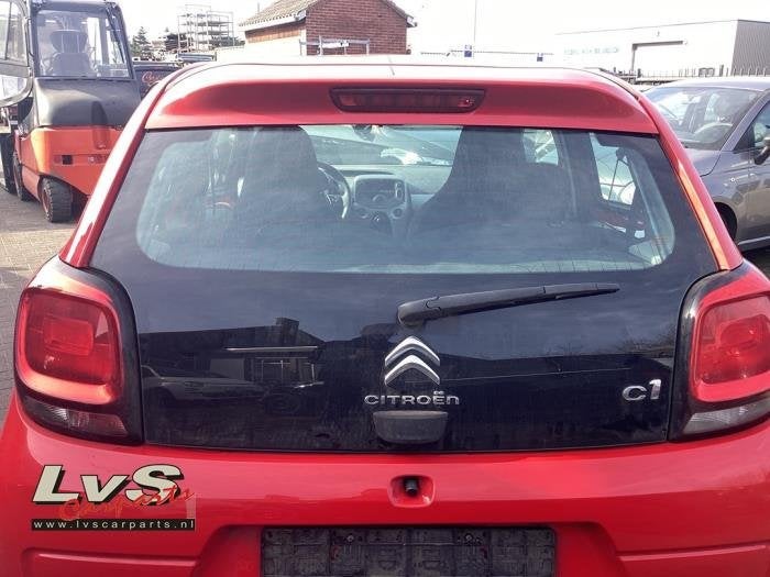 Achterklep van een Citroen C1, Auto-onderdelen, Gebruikt, -, Ophalen of Verzenden, -