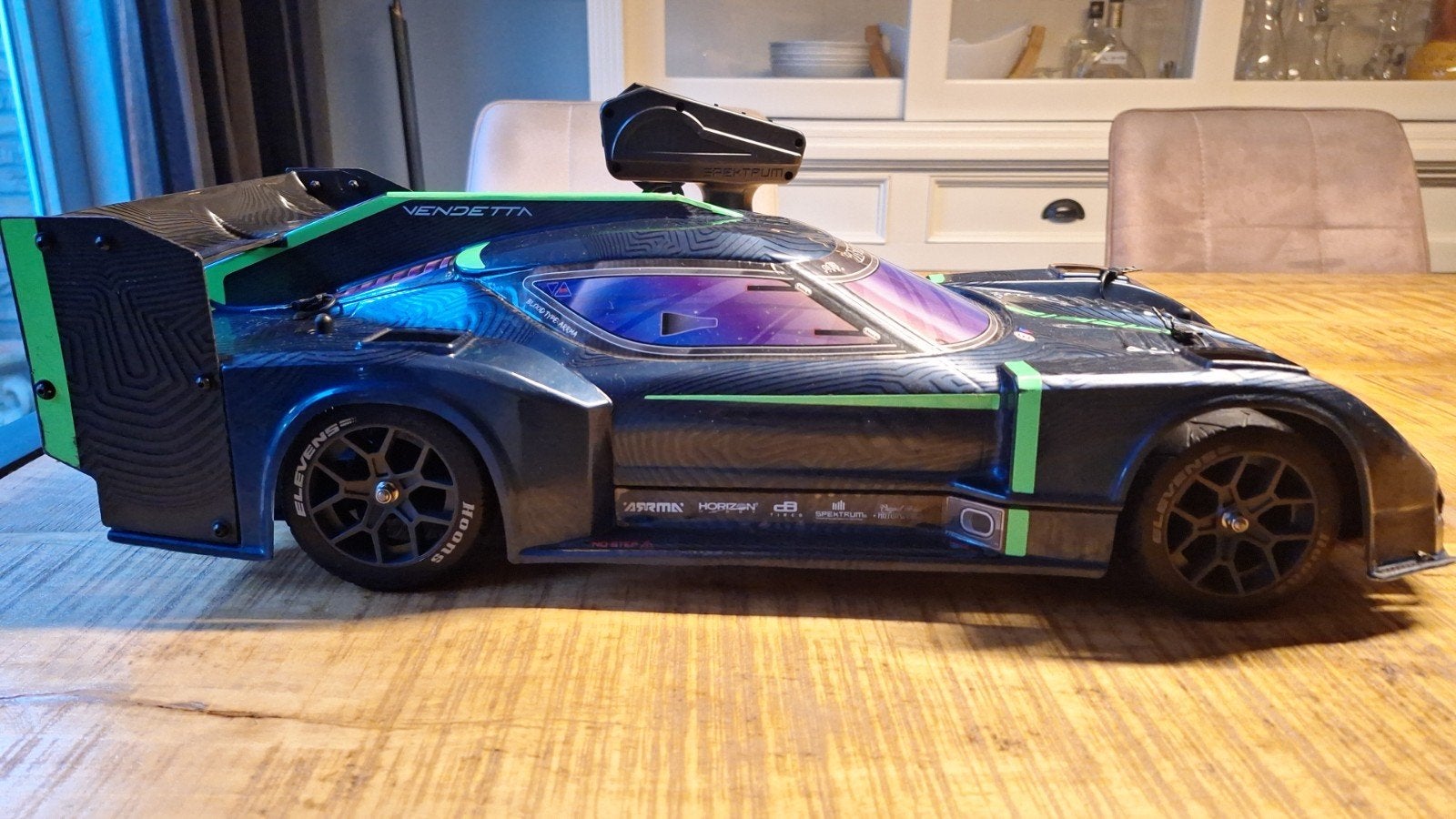 Armma Vendetta 4WD 1:7 3S RC auto - Snel en uitdagend, Hobby en Vrije tijd, Modelbouw | Radiografisch | Auto's, Elektro, Ophalen of Verzenden