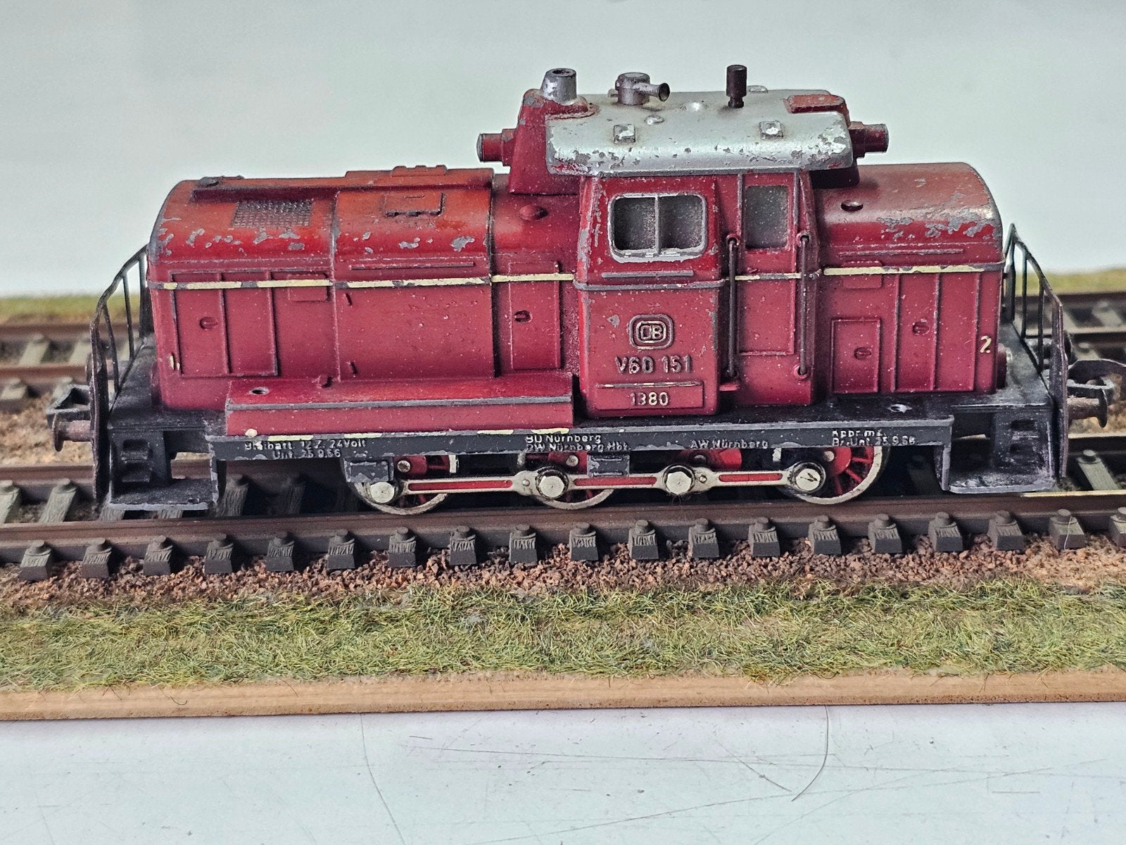 Fleischmann V60 151 dummy locomotief HO, Ophalen of Verzenden