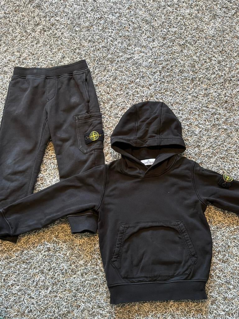 Stone island joggingpak 4 jaar, Ophalen of Verzenden, Zo goed als nieuw, Jongen, Setje