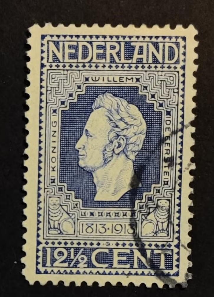 nederland nvph 94 a, Postzegels en Munten, Postzegels | Nederland, Verzenden, T/m 1940, Gestempeld