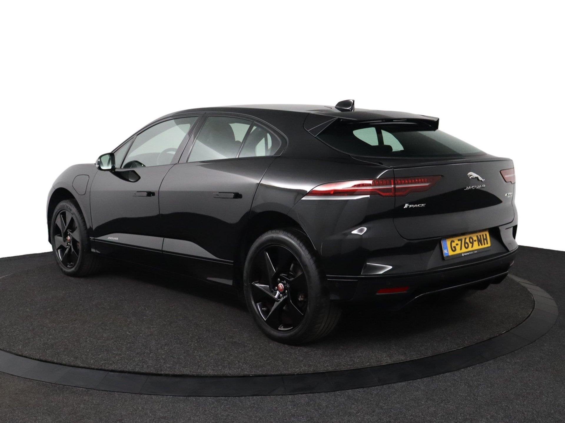 Jaguar I-PACE EV400 Business Edition S 90 kWh Lederen bekled, Auto's, Jaguar, Gebruikt, I-PACE, 470 km, Vierwielaandrijving
