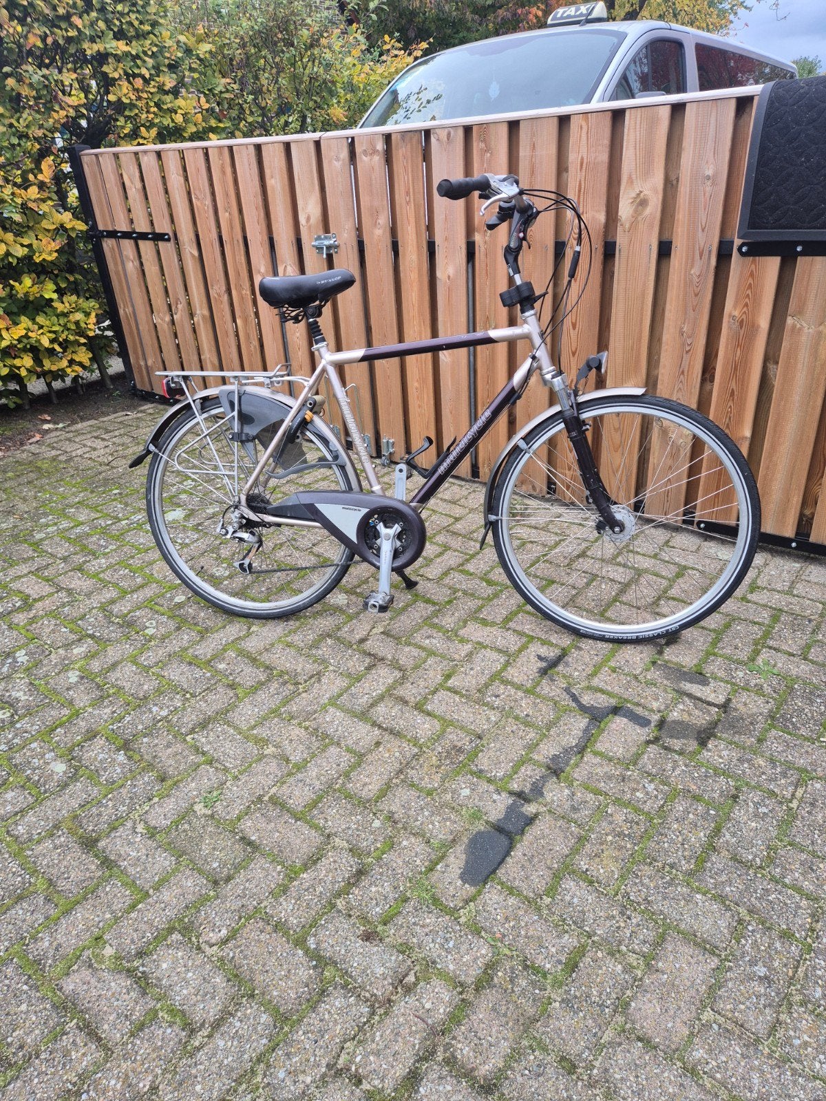 Mulicycle Tour 21 versnellingen, Gebruikt, Versnellingen, 57 tot 61 cm, Ophalen