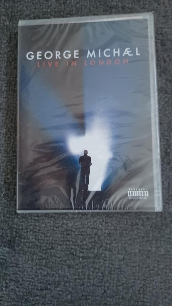 George Michael Live in London. Dvd legendarische zanger., Cd's en Dvd's, Alle leeftijden, Ophalen of Verzenden, Nieuw in verpakking