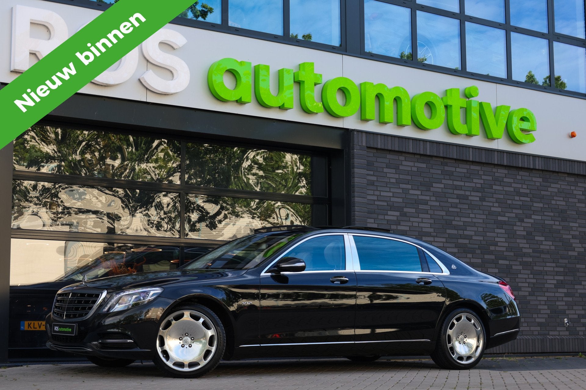 Mercedes-Benz S-Klasse 600 Maybach | FULL OPTION | PANO | NA, Auto's, Automaat, Achterwielaandrijving, Gebruikt, Maybach S-Klasse