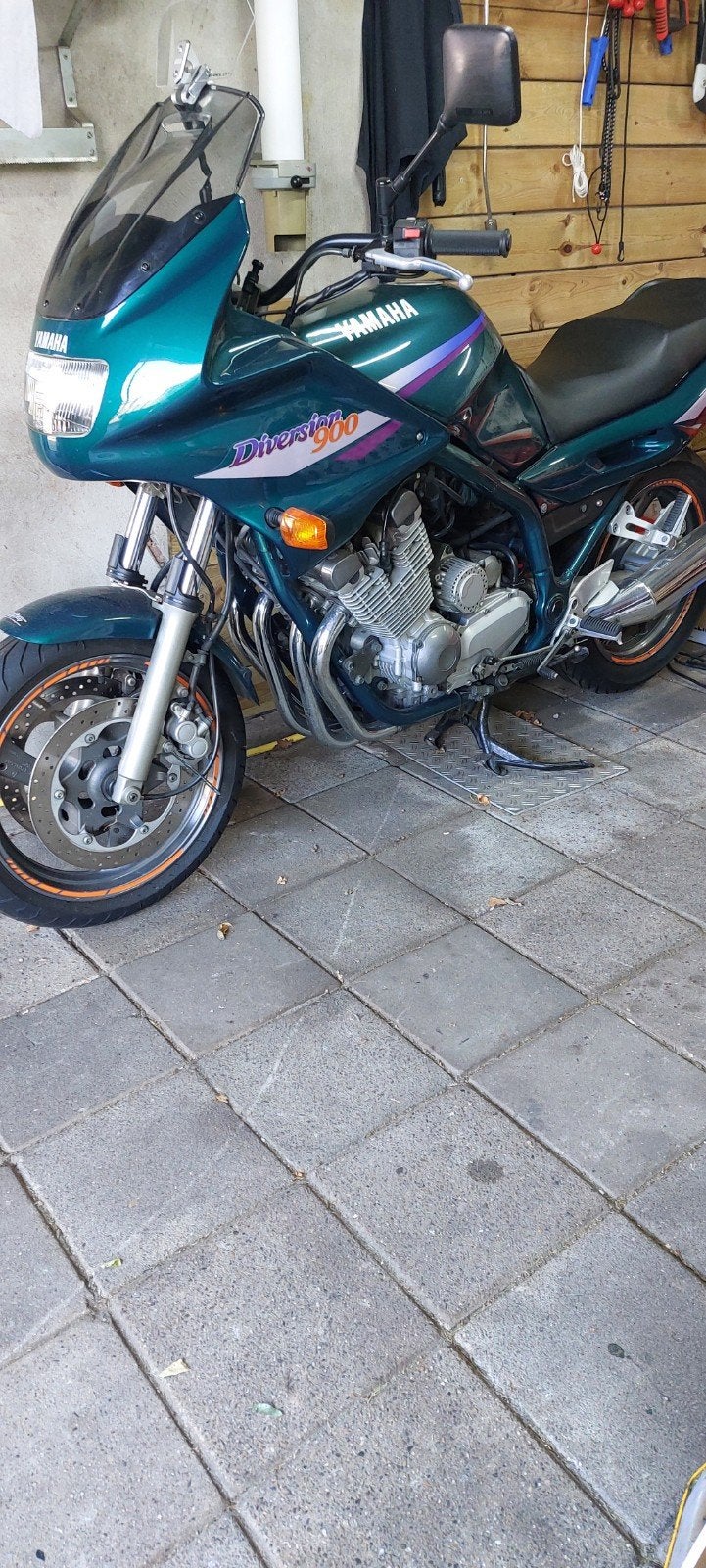 yamaha diversion 900cc, Motoren, Cardan-aandrijving, 4 cilinders, Motorrijbewijs A, Gebruikt