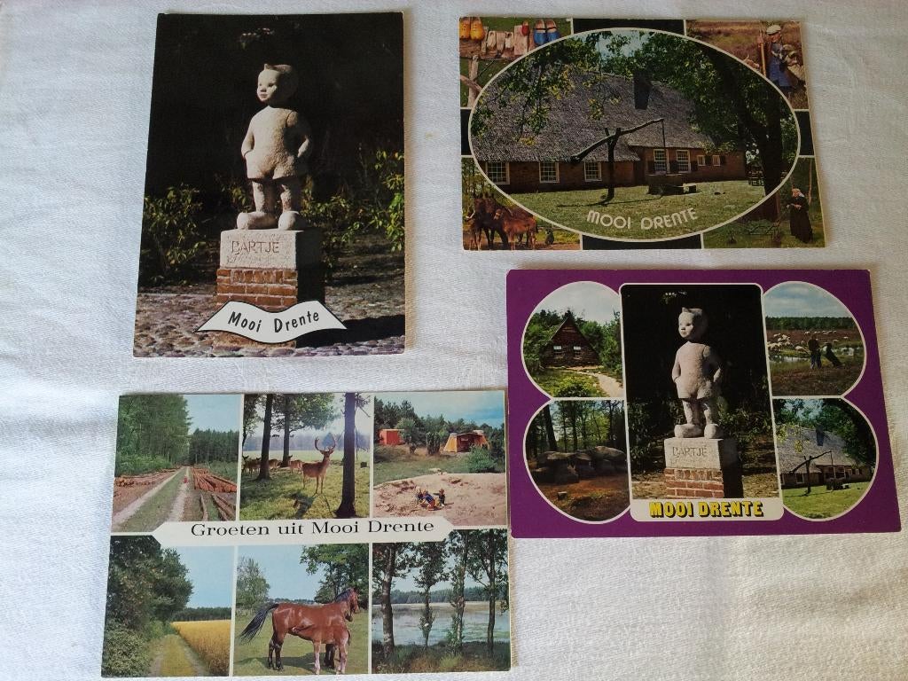 Ansichtkaarten gelopen Mooi Drenthe per stuk bieden, Ophalen of Verzenden, 1980 tot heden, Gelopen, Drenthe