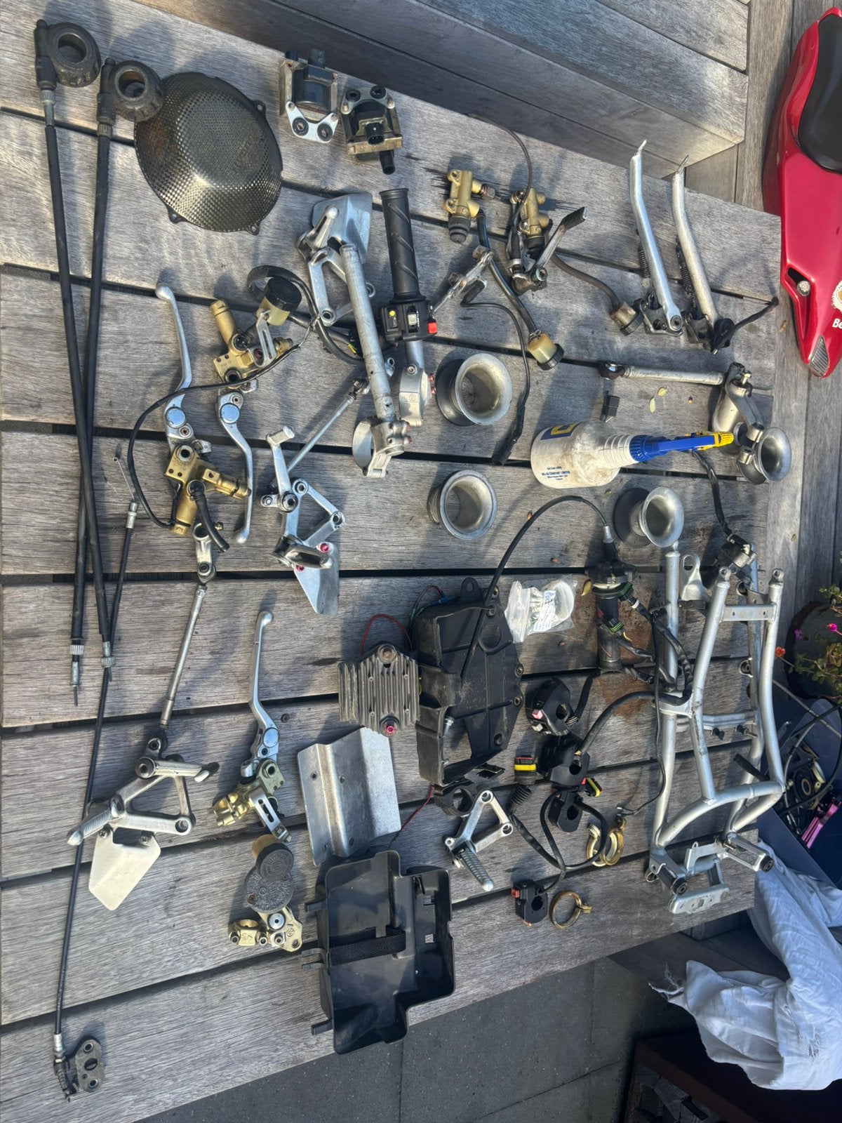 Ducati 748 916 996 998 kleine onderdelen, Motoren, Ophalen of Verzenden