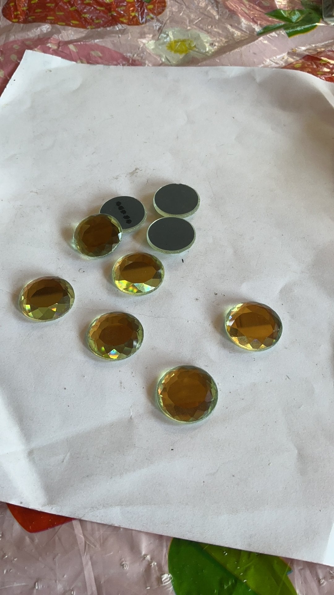 9 flatbacks voor 0.18, Ophalen