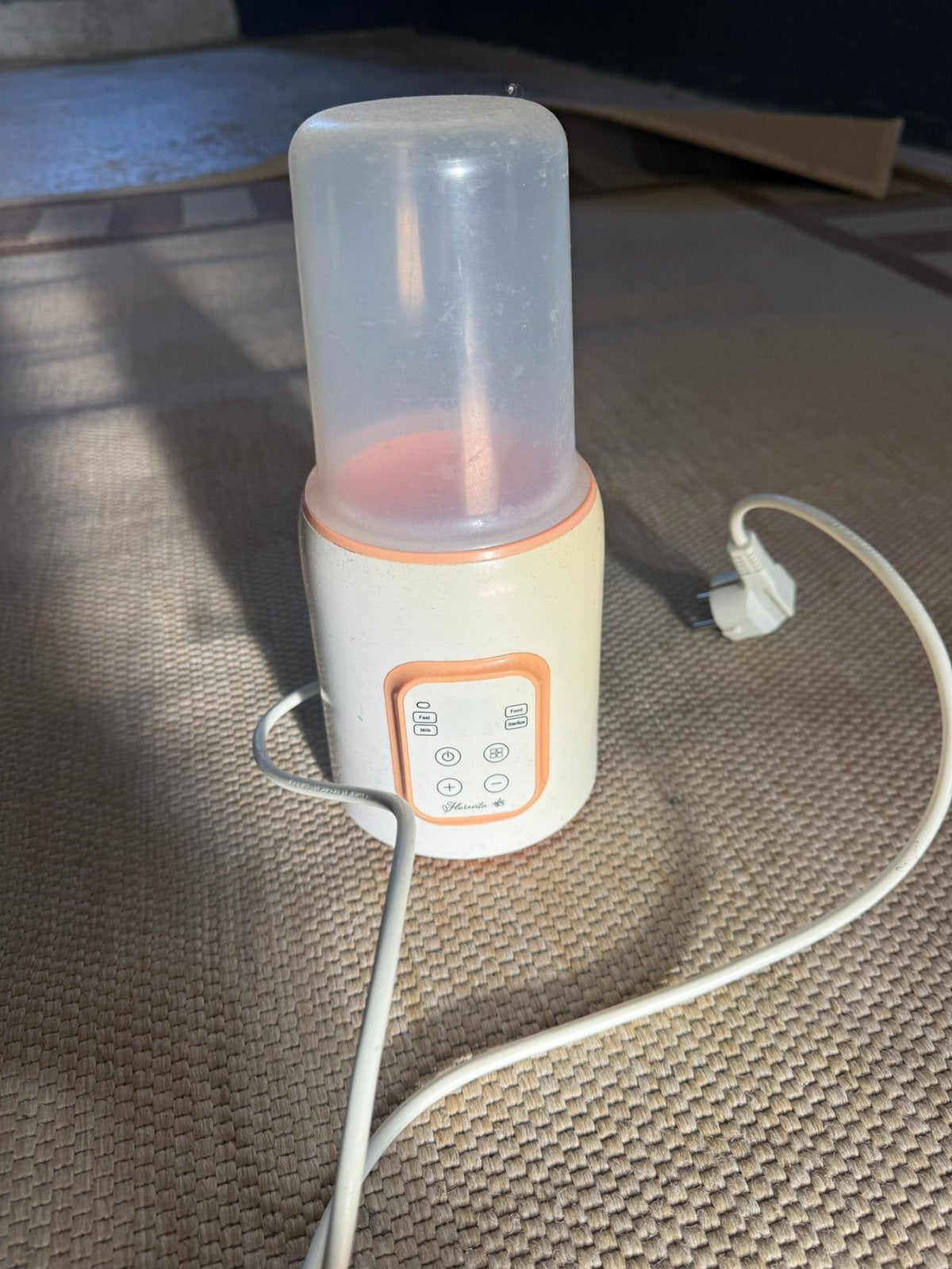 Flesverwarmer & sterilisator – Florvita, Ophalen, Zo goed als nieuw, Overige typen