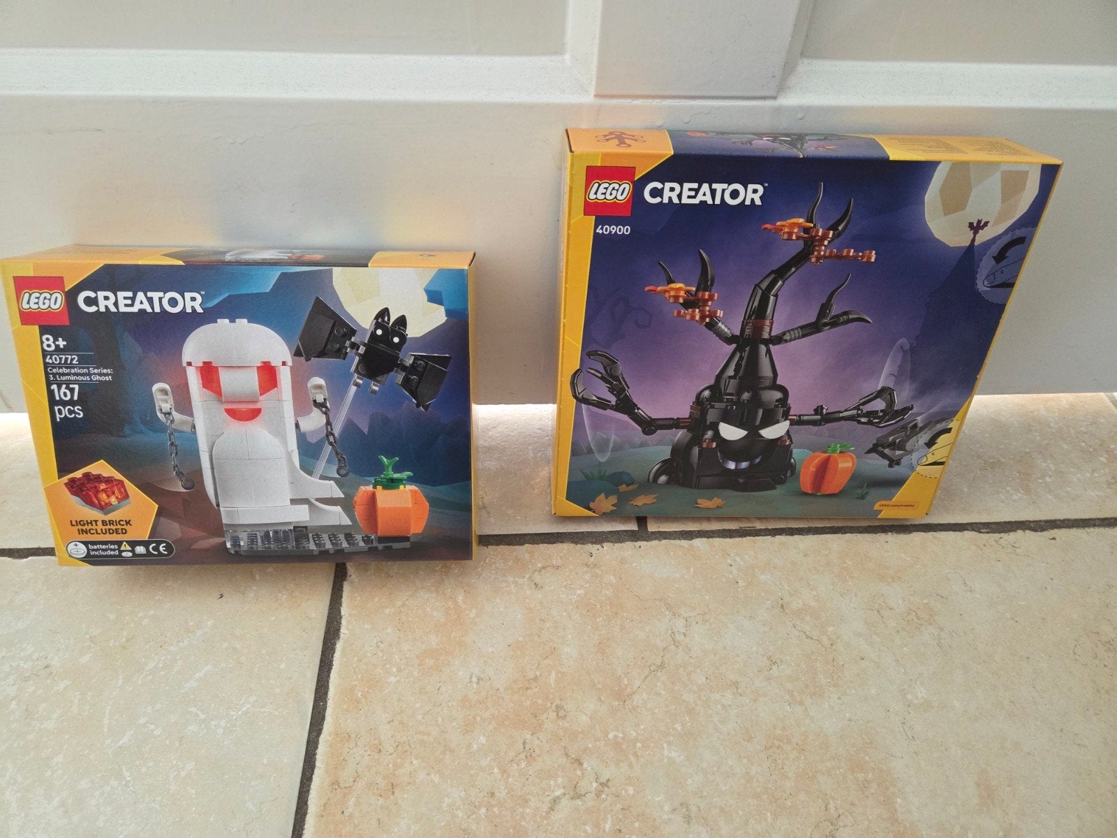 LEGO Creator Halloween sets (40772 & 40900), Lego, Nieuw, Ophalen of Verzenden, Complete set