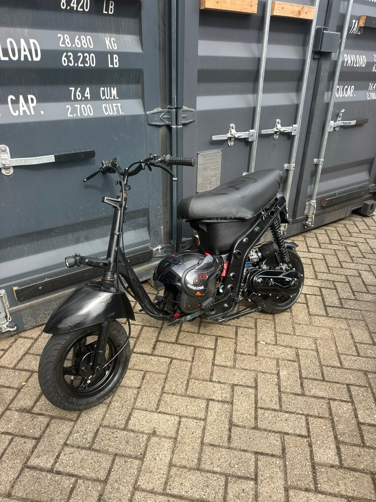 Piaggio Zip 2000 2takt 70cc Scooter Blok met upgrades, Ophalen, Gebruikt, Blok, Piaggio