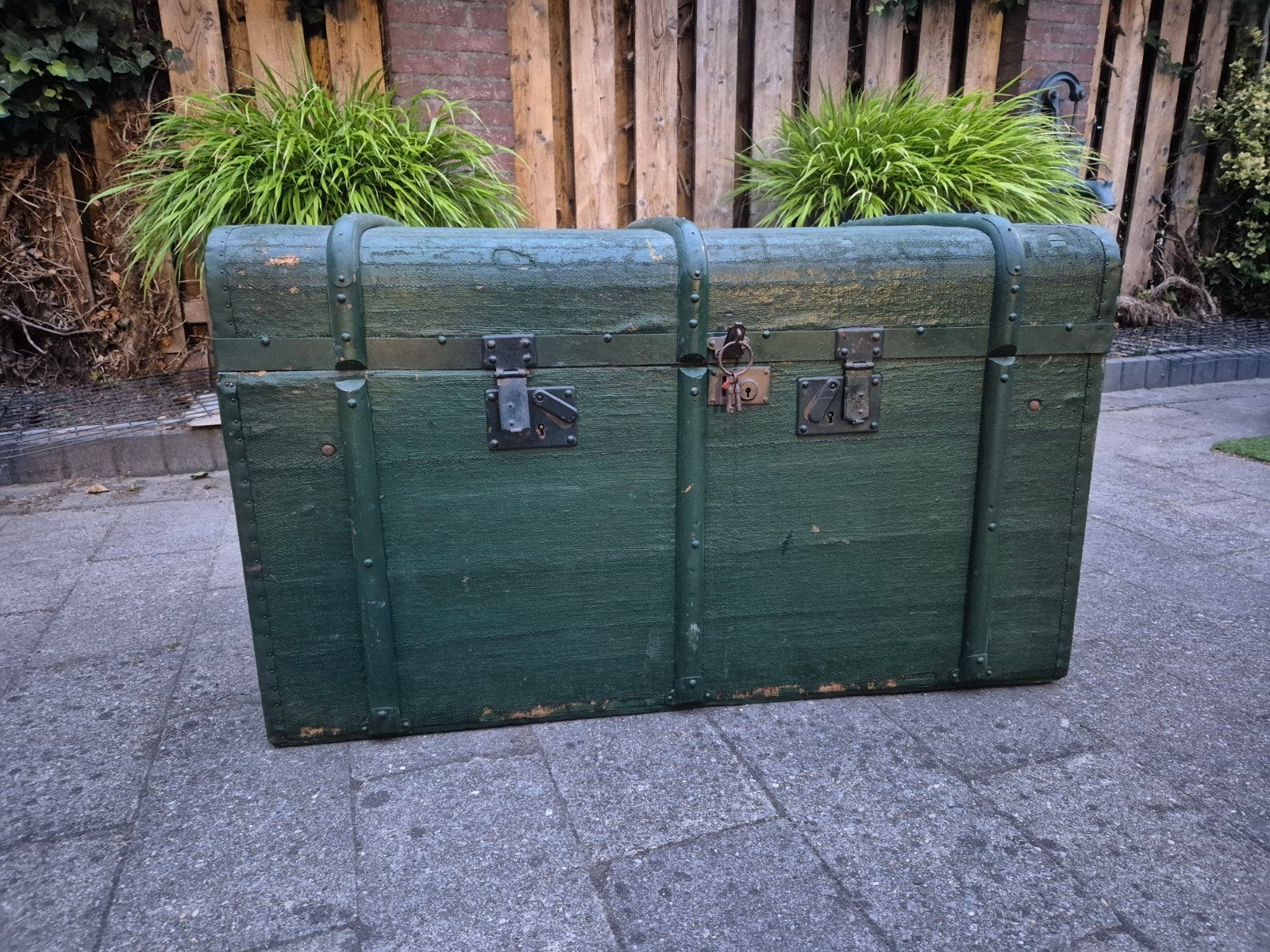 Vintage kist, Ophalen, 50 tot 100 cm, Minder dan 50 cm