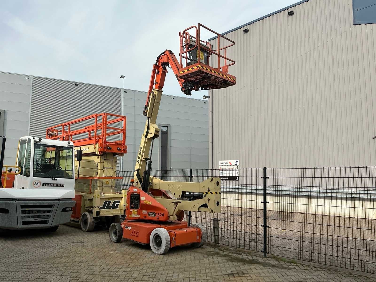 2008 JLG E400AJP Elektrische Knikarm hoogwerker