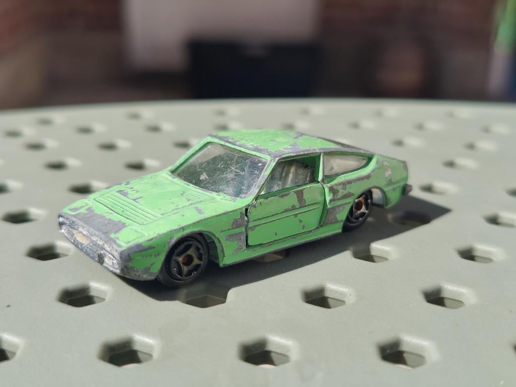 Norev Matra Simca Bagheera GROEN, Ophalen of Verzenden, Zo goed als nieuw, Auto